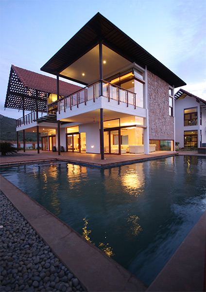 villa design