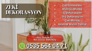 Bakırköy Tadilat Dekorasyon